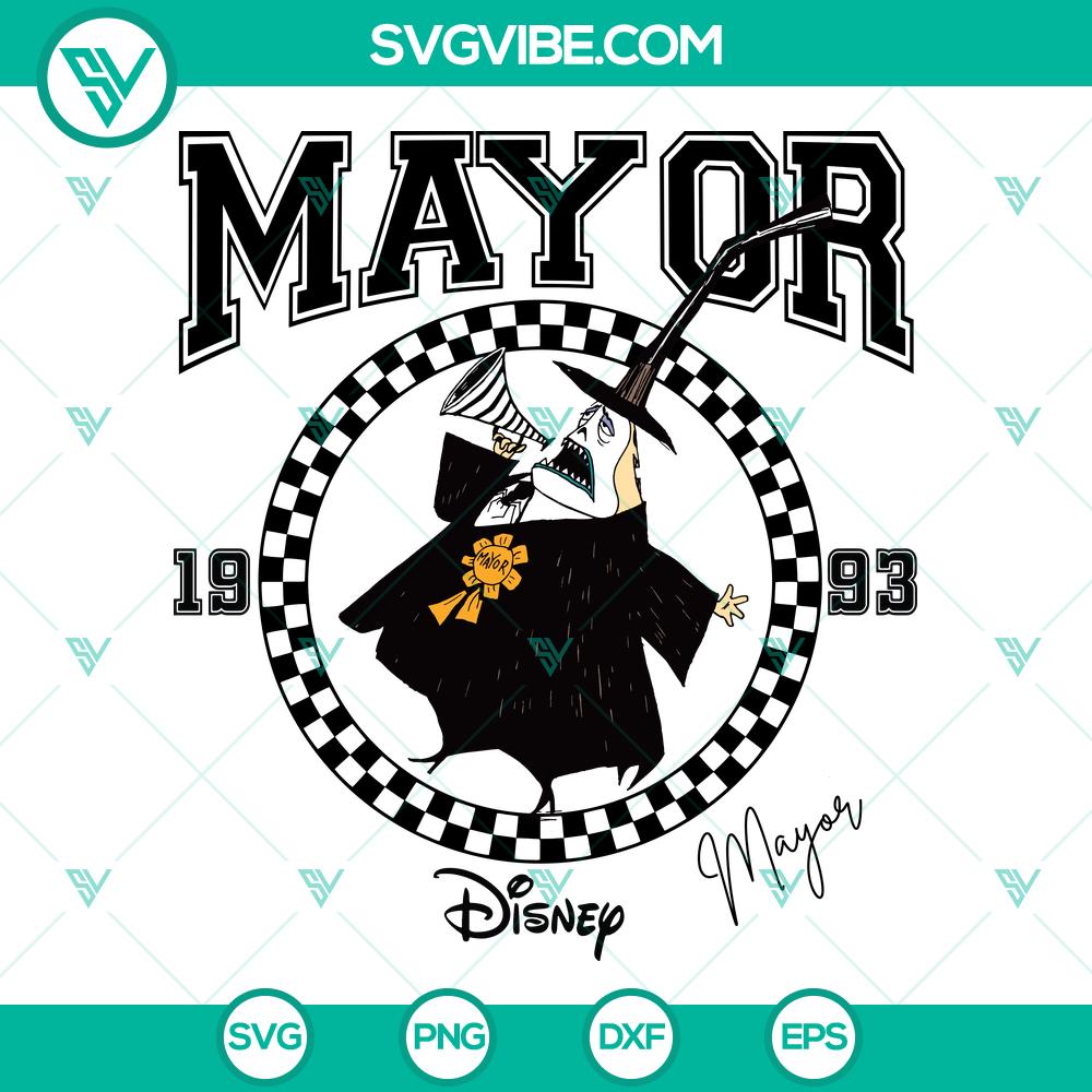 Disney Mayor Nightmare Before Christmas SVG | Spooky Town Mayor Cut Files Disney Mayor Nightmare Before Christmas SVG | Spooky Town Mayor Cut Files