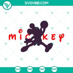 Disney Mickey Jordan Basketball SVG | Disney Sport Fan Cut Files