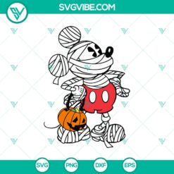 Halloween, Mickey SVG, SVG Files, Walt Disney SVG, Mickey Mouse Vampire SVG, 4