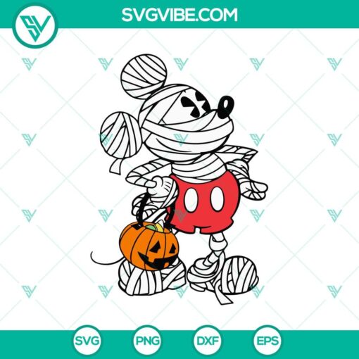 disney mickey mummies svg disney mickey mouse svg mickey halloween svg