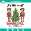 Disney Mickey Nutcrackers Christmas Tree SVG | Festive Disney Cut Files 3