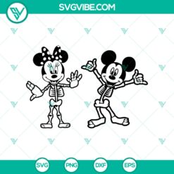 Halloween, SVG Files, Walt Disney SVG, Disney Mickey Skeleton SVG, Disney Mouse 21