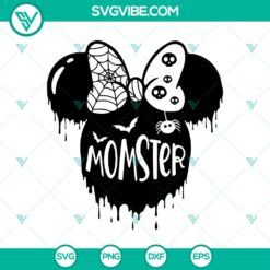 Halloween, SVG Files, Walt Disney SVG, Disney Minnie Momster SVG, Minnie 17