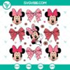 Disney Minnie Mouse Coquette Bow SVG | Cute Fashion Cut Files 2
