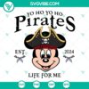 Disney Minnie Mouse Pirates of the Caribbean SVG | Pirate Princess Cut Files 3