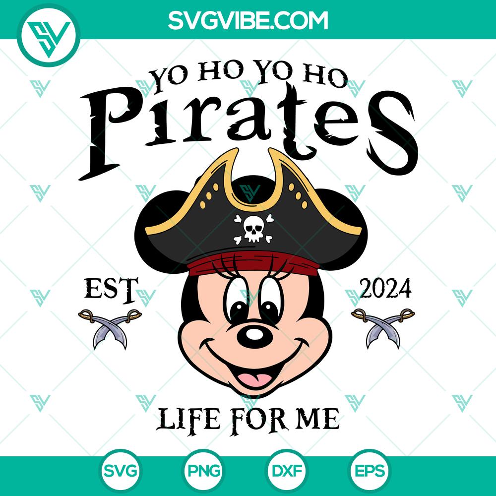Disney Minnie Mouse Pirates of the Caribbean SVG | Pirate Princess Cut Files Disney Minnie Mouse Pirates of the Caribbean SVG | Pirate Princess Cut Files