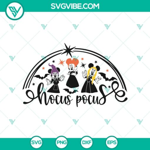 disney mouse hocus pocus svg disney halloween svg funny halloween svg