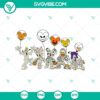 Disney Halloween SVG featuring Mickey Halloween Balloon and Mummies design. Perfect for Halloween-themed projects.