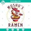 Disney Mushu’s House of Ramen SVG | Mulan Funny Foodie Cut Files 2