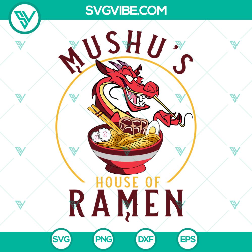 Disney Mushu’s House of Ramen SVG | Mulan Funny Foodie Cut Files Disney Mushu’s House of Ramen SVG | Mulan Funny Foodie Cut Files