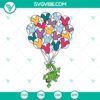 Disney Pascal with Mickey Balloon SVG | Tangled Frog Cute Cut Files 2