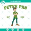 Disney Peter Pan Est 1953 SVG | Neverland Adventure Cut Files 3