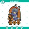 Disney Pixar Monster Inc Boo Halloween SVG featuring a spooky, Halloween-themed design with keywords Scary, Horror, and Halloween.