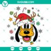 Disney Pluto Dog Merry Christmas SVG | Cute Holiday Dog Cut Files 2