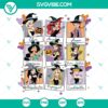 Disney Princess Polaroid Halloween SVG showcasing cute and spooky princess cut files ideal for crafting projects.