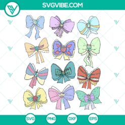 Disney Princess Ribbons and Bows SVG | Cute Princess Cut Files