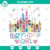 Disney Princesses Birthday Girl SVG | Magical Birthday Cut Files 2