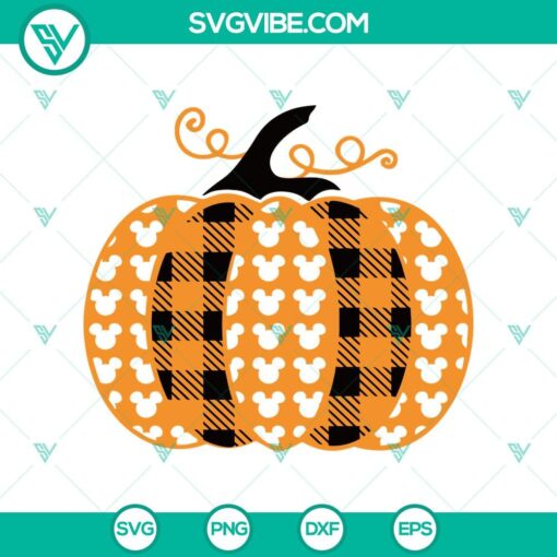 disney pumpkin leopart svg mickey pumpkin svg halloween svg