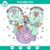 Disney Purple Dragon Figment SVG | Epcot Festival Cut Files 3
