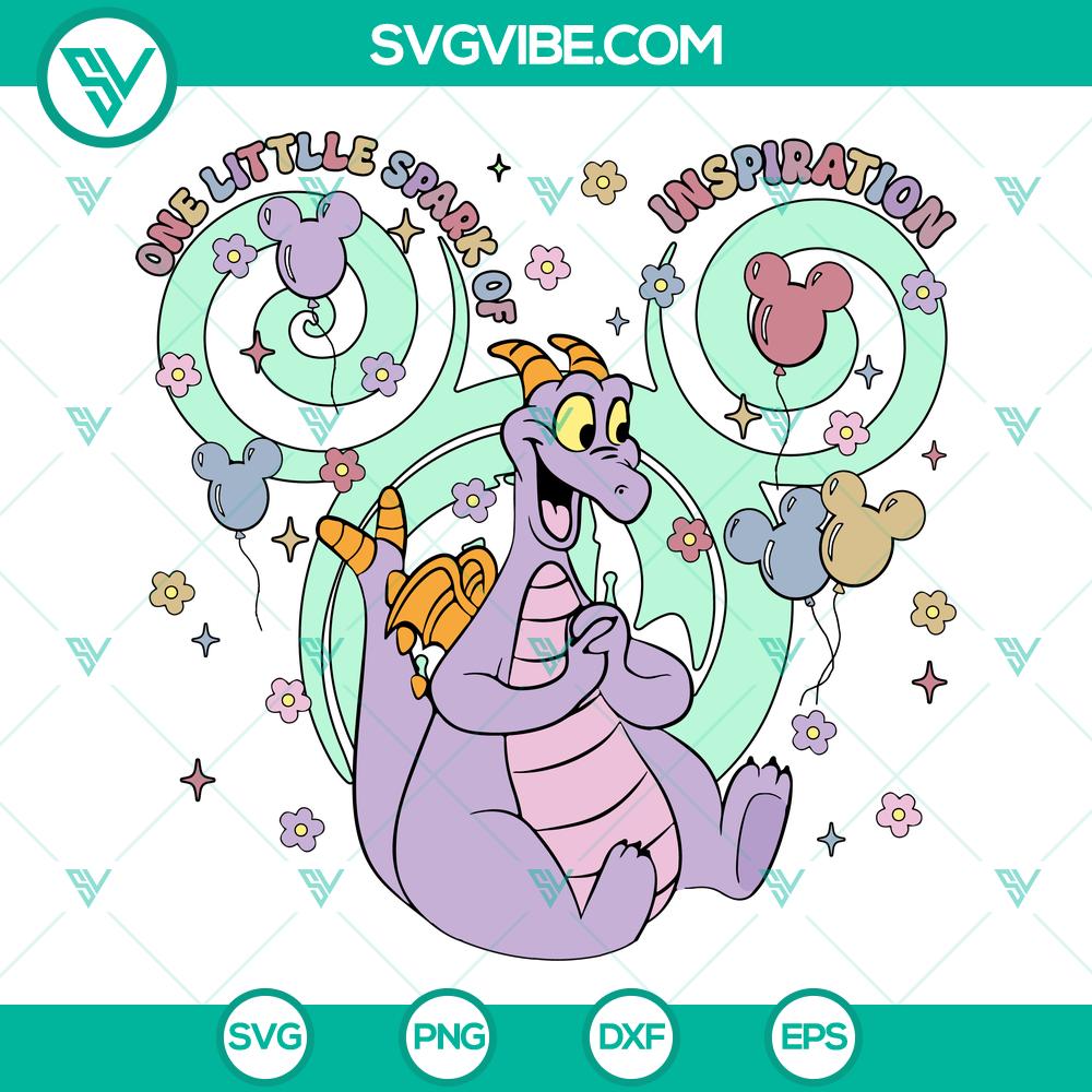 Disney Purple Dragon Figment SVG | Epcot Festival Cut Files Disney Purple Dragon Figment SVG | Epcot Festival Cut Files
