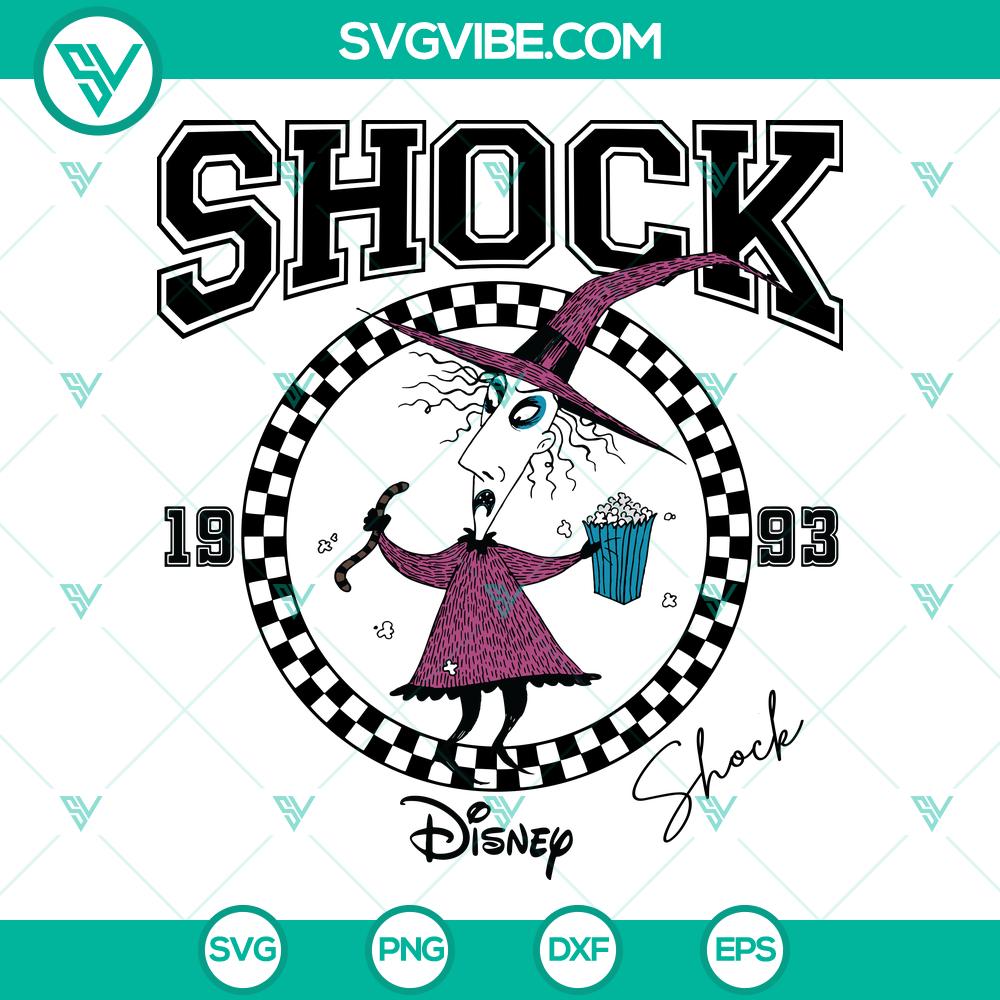 Disney Shock Nightmare Before Christmas SVG | Lock Shock Barrel Cut Files Disney Shock Nightmare Before Christmas SVG | Lock Shock Barrel Cut Files
