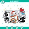 Disney Star Wars BB-8 Christmas SVG | Cute Droid Holiday Cut Files 2