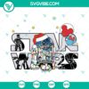 Disney Star Wars R2-D2 Christmas SVG | Galactic Droid Holiday Cut Files 3