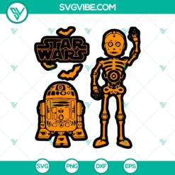 Halloween, Star Wars SVG, SVG Files, Disney Star Wars Skeleton Halloween Funny 10