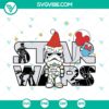 Disney Star Wars Stormtroopers Christmas SVG | Trooper Holiday Cut Files 3