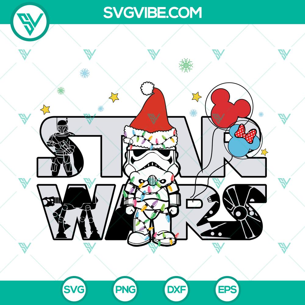 Disney Star Wars Stormtroopers Christmas SVG | Trooper Holiday Cut Files Disney Star Wars Stormtroopers Christmas SVG | Trooper Holiday Cut Files