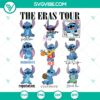 Disney Stitch The Eras Tour SVG | Concert Lover Disney Cut Files 2