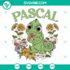 Disney Tangled Pascal Floral Rapunzel SVG | Cute Disney Princess Cut Files 2