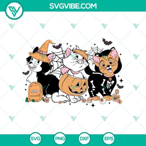 disney the aristocats halloween svg dxf eps png cut files