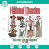 Disney The Haunted Mansion Christmas SVG | Spooky Holiday Disney Cut Files 3
