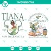 Disney Tiana's Palace SVG | Princess and the Frog Cut Files 3