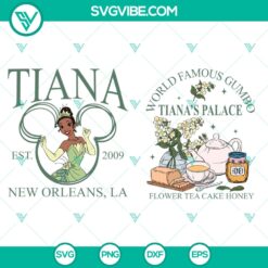 Disney Tiana's Palace SVG | Princess and the Frog Cut Files