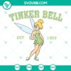 Disney Tinker Bell Est 1953 SVG | Fairy Classic Disney Cut Files 2