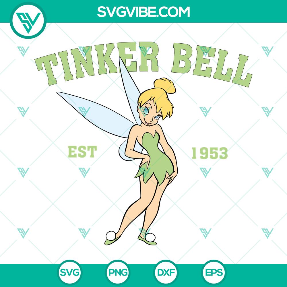 Disney Tinker Bell Est 1953 SVG | Fairy Classic Disney Cut Files Disney Tinker Bell Est 1953 SVG | Fairy Classic Disney Cut Files