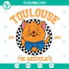 Disney Toulouse The Aristocats 1970 SVG | Vintage Kitten Cut Files 3