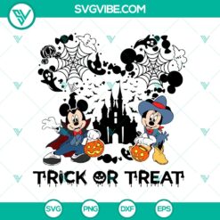 Halloween, SVG Files, Walt Disney SVG, Disney Trick Or Treat SVG, Disney Mouse 21