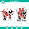 Disneyland Mickey Minnie Valentine’s Day | Magical Couple Cut Files 2