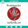 "Do What You Love And Hex The Rest SVG featuring Halloween and skeleton design for Oct 31 celebration"
