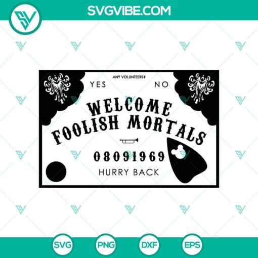 do you come to foolish mortals svg the haunted mansion svg halloween svg