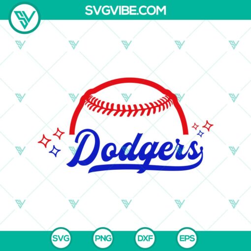 dodgers svg dodgers baseball svg la dodgers svg png