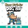 Dog Man Happy Birthday Dog Boy SVG | Funny Kids Party Cut Files 2