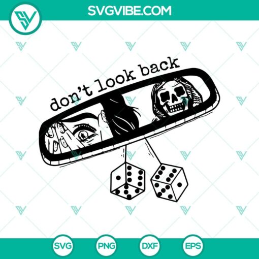 don8217t look back svg horror ghost svg happy halloween svg