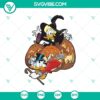 Disney Donald Duck Halloween-themed SVG design for Walt Disney fans.