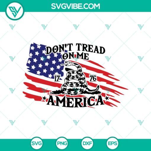 dont tread on me svg halloween svg usa flag svg