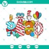 Dr Seuss Read Across America SVG | Literacy Day Cut Files 2