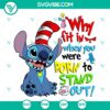 Dr Seuss Stitch SVG | Crossover Funny Cut Files 3